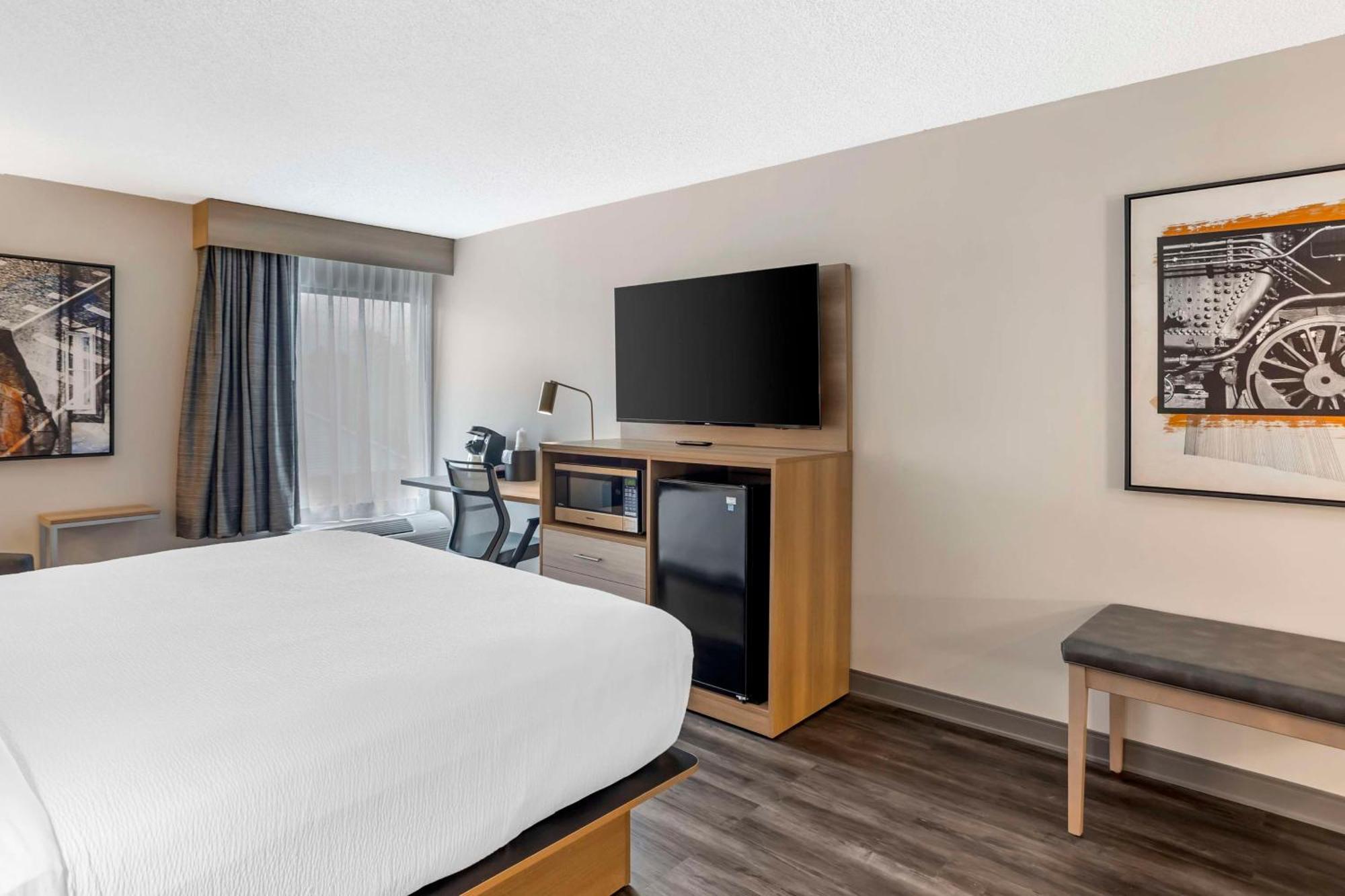 Best Western Plus Heritage Rail Inn & Suites York Exteriér fotografie