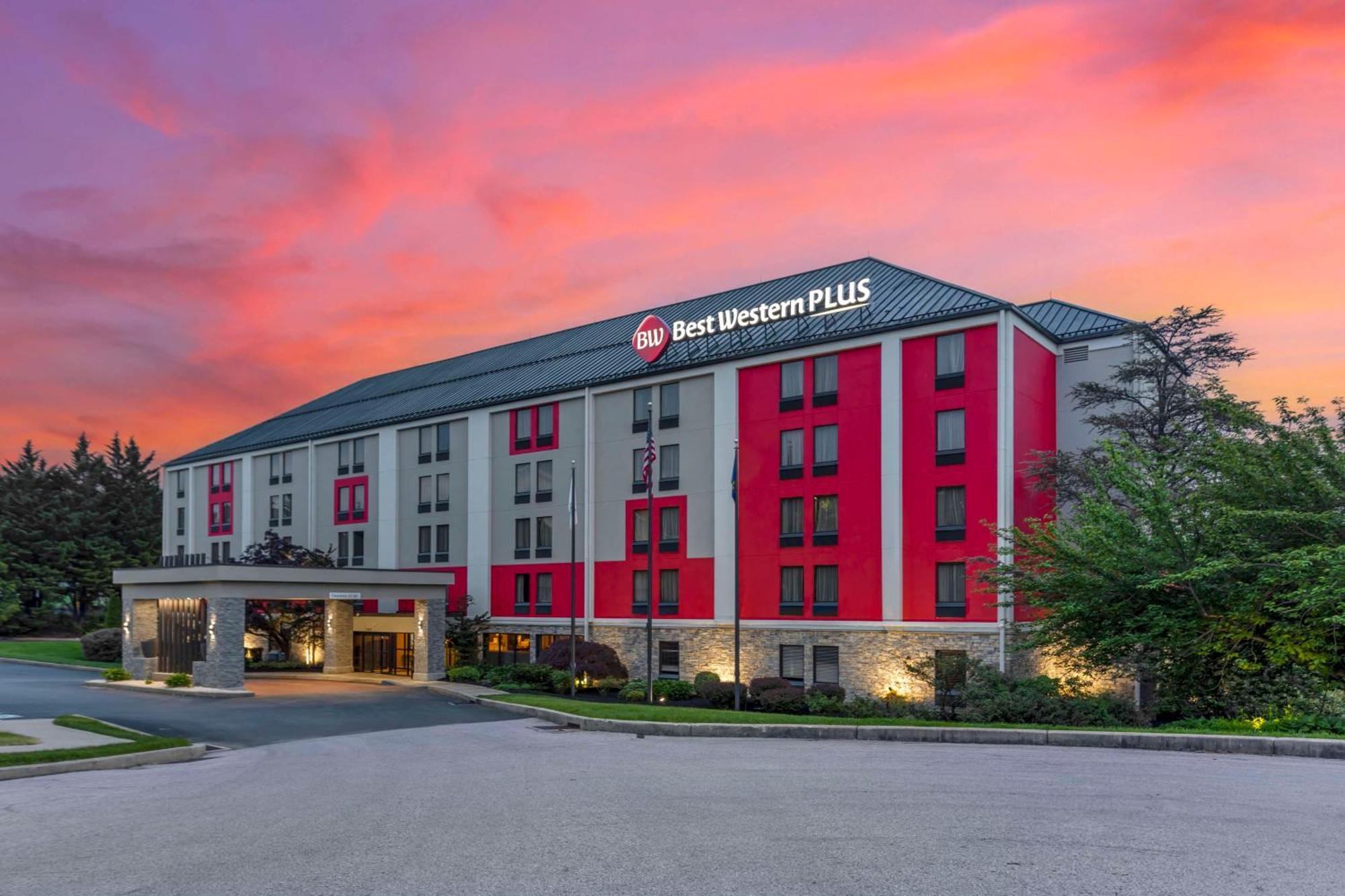 Best Western Plus Heritage Rail Inn & Suites York Exteriér fotografie