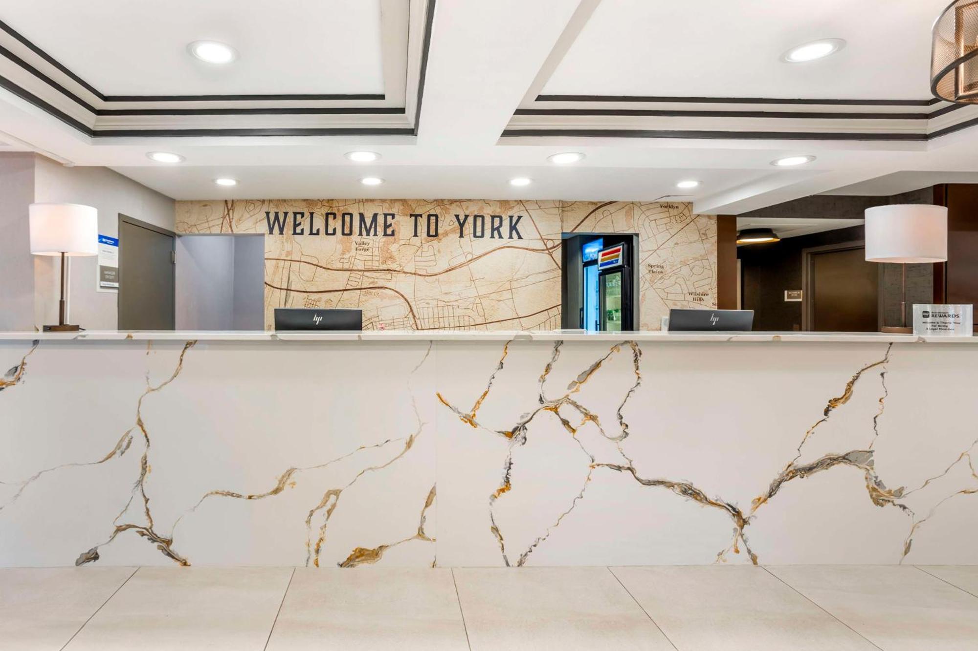 Best Western Plus Heritage Rail Inn & Suites York Exteriér fotografie