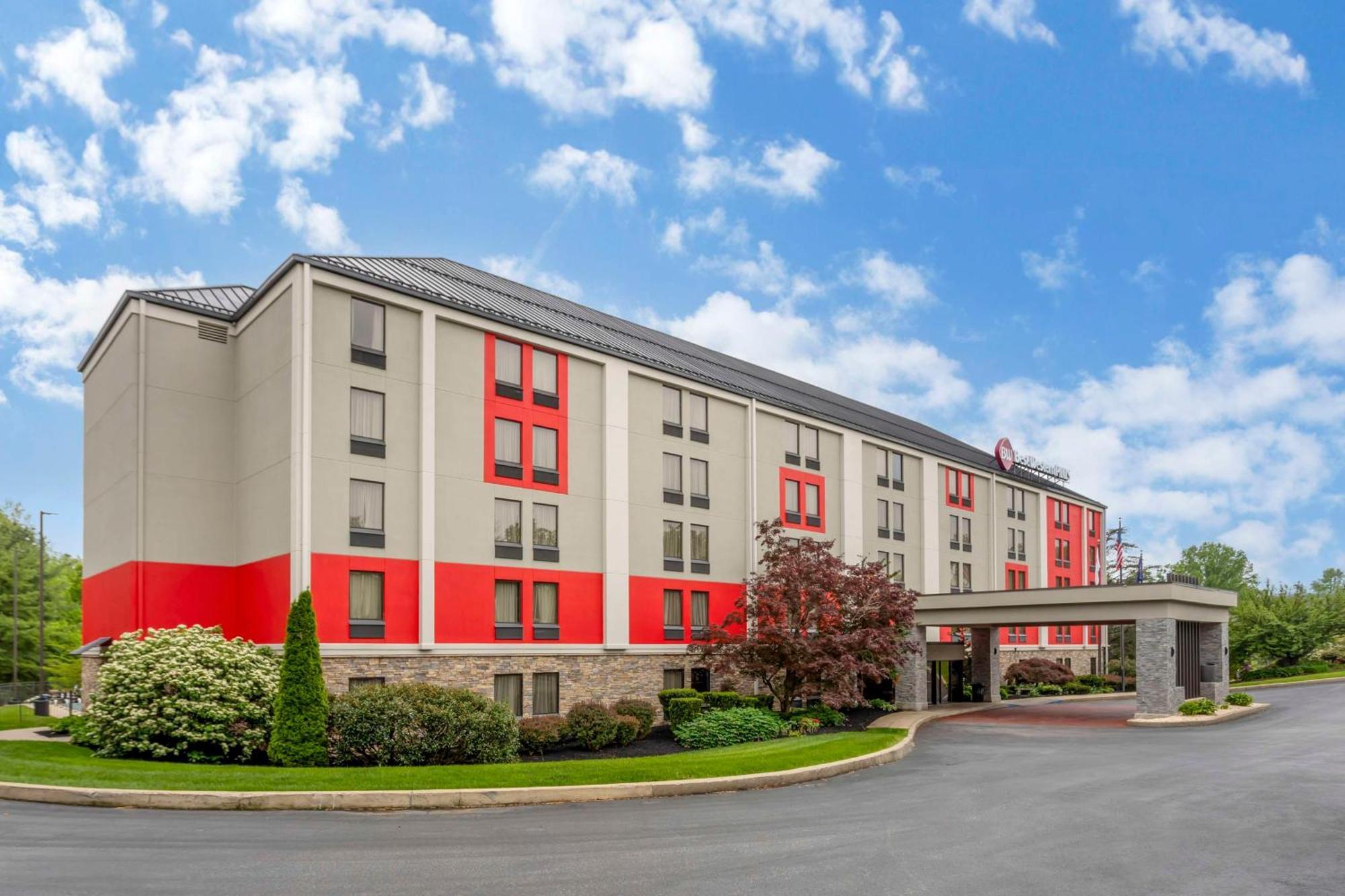 Best Western Plus Heritage Rail Inn & Suites York Exteriér fotografie