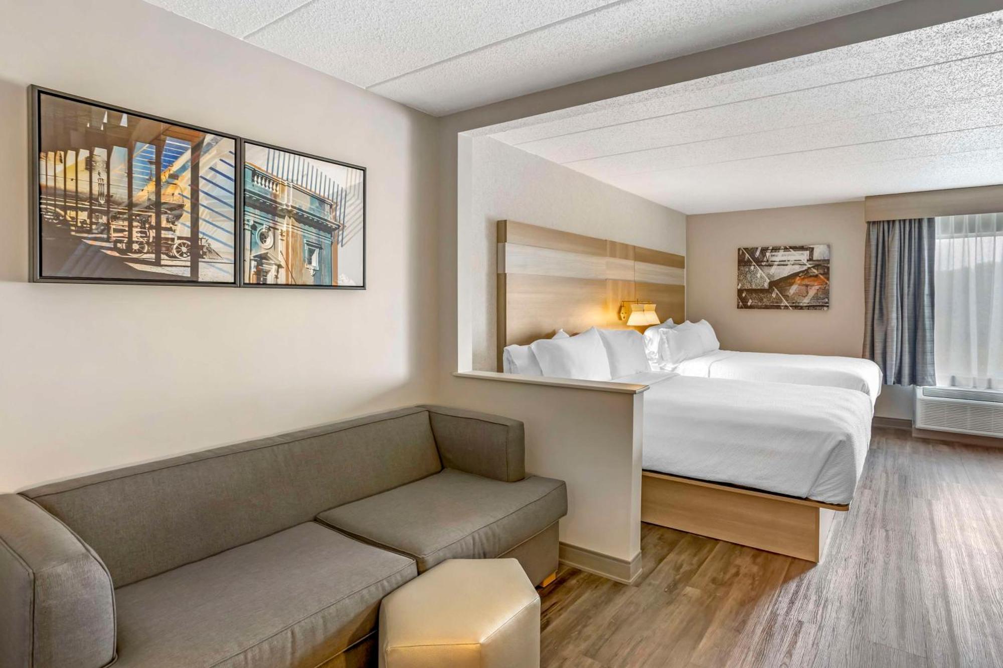 Best Western Plus Heritage Rail Inn & Suites York Exteriér fotografie