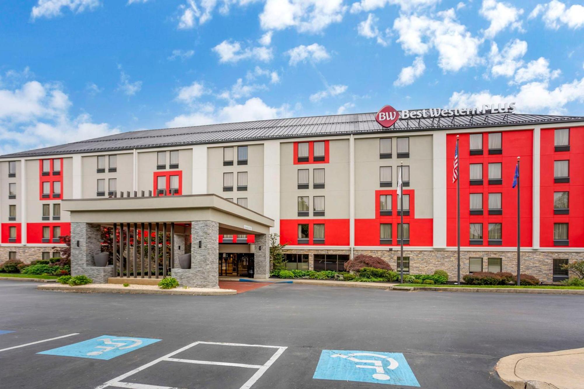 Best Western Plus Heritage Rail Inn & Suites York Exteriér fotografie