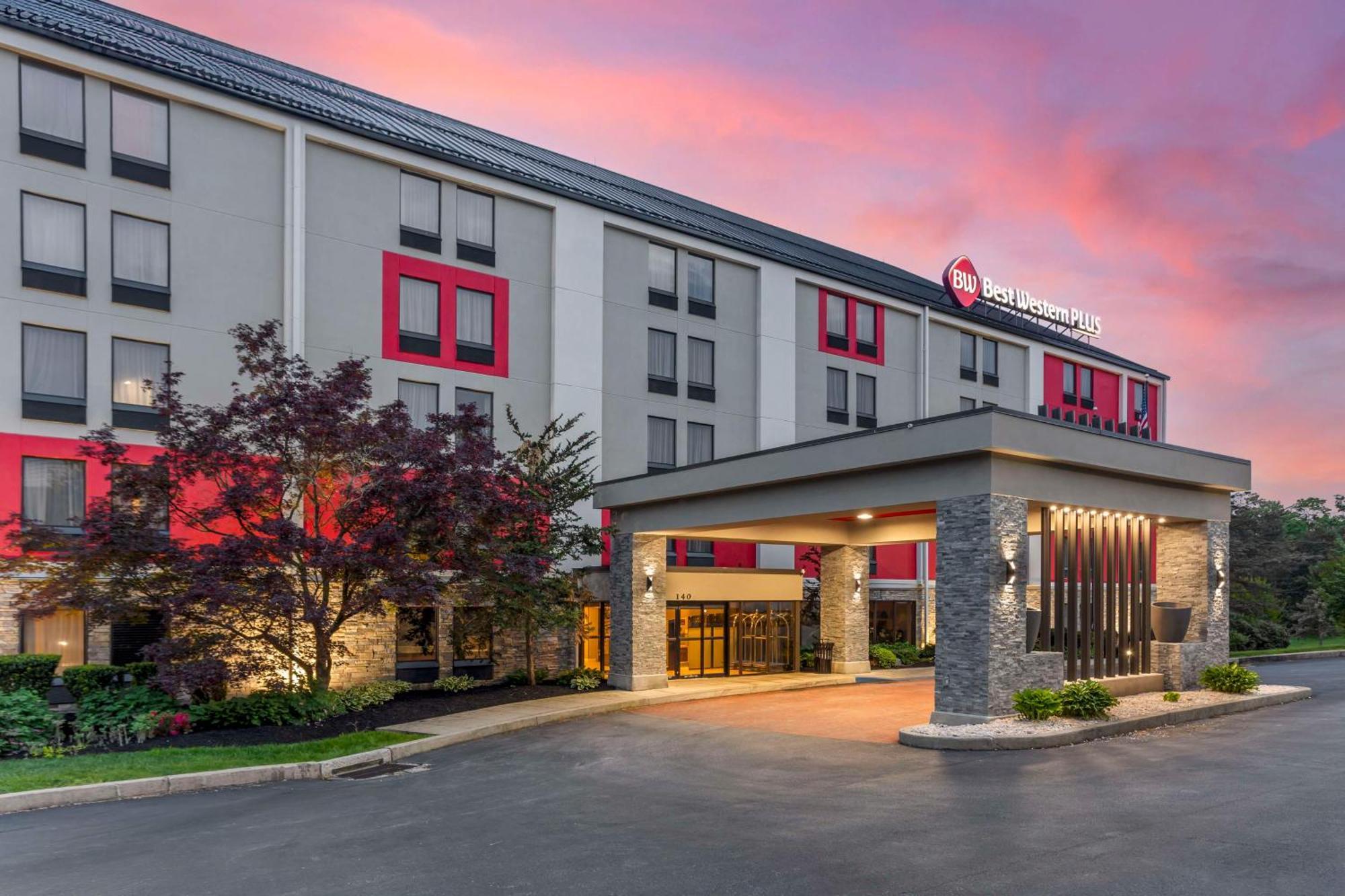 Best Western Plus Heritage Rail Inn & Suites York Exteriér fotografie