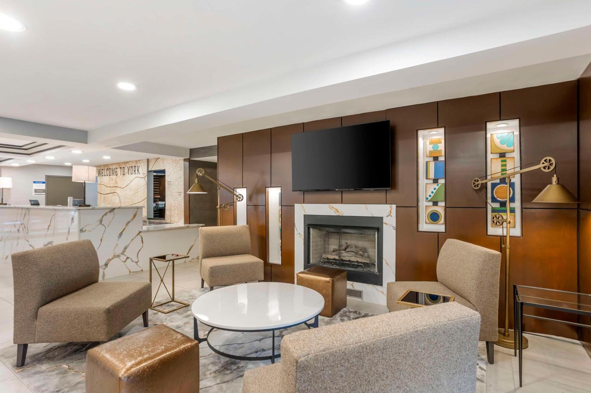 Best Western Plus Heritage Rail Inn & Suites York Exteriér fotografie
